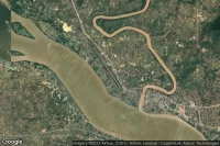 Vue aérienne de Pakse International