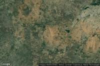 Vue aérienne de Kovilpatti