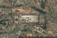 Vue aérienne de Kempegowda International
