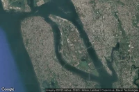 Vue aérienne de Willingdon Island Air Base