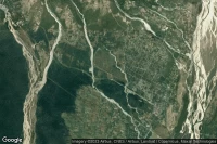 Vue aérienne de Gelephu