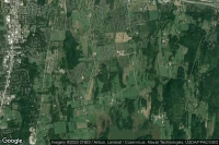 Vue aérienne de Sky Acres