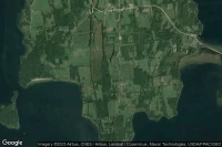 Vue aérienne de Allenholm