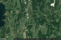 Vue aérienne de Shelburne