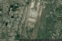 Vue aérienne de Suvarnabhumi