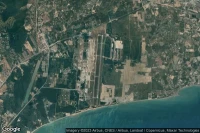 Vue aérienne de U-Tapao International