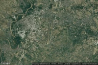 Vue aérienne de Phrae