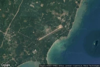 Vue aérienne de Chumphon