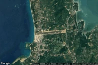 Vue aérienne de Phuket International