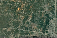Vue aérienne de Khon Kaen