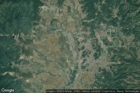 Vue aérienne de Dien Bien Phu