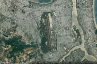 Vue aérienne de Da Nang International