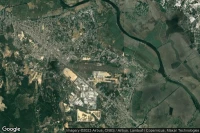 Vue aérienne de Phu Bai