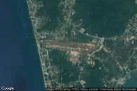 Vue aérienne de Phu Quoc International
