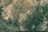 Vue aérienne de Phan Rang