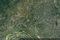Vue aérienne de Myitkyina