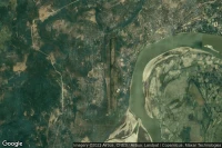 Vue aérienne de Nampong Air Base