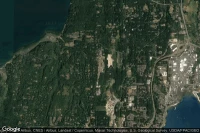 Vue aérienne de Apex Airpark