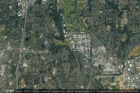 Vue aérienne de Berkley Structures