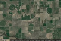 Vue aérienne de Harrah