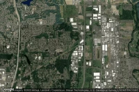 Vue aérienne de Private H/C PAD