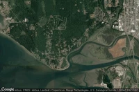 Vue aérienne de Janes