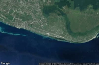 Vue aérienne de Frans Kaisiepo