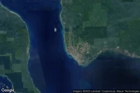 Vue aérienne de Melangguane