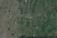 Vue aérienne de Adi Sutjipto International