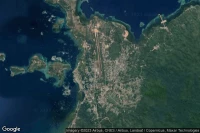 Vue aérienne de Komodo