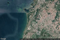 Vue aérienne de Kota Kinabalu International