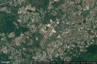 Vue aérienne de Brunei International