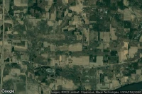 Vue aérienne de Cacic