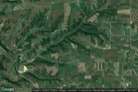 Vue aérienne de Martin Fierro