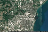 Vue aérienne de Holy Family Memorial Medical Center