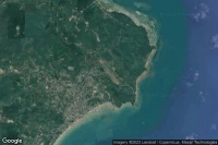 Vue aérienne de Dabo