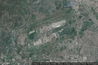 Vue aérienne de Soekarno-Hatta International