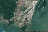 Vue aérienne de Penang International
