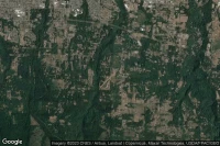 Vue aérienne de Lawson Airpark