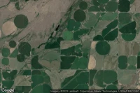 Vue aérienne de Slinkard