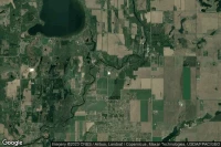 Vue aérienne de Hexum Flight Park