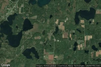 Vue aérienne de Alpha Hotel