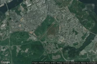 Vue aérienne de Sembawang Air Base