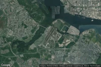 Vue aérienne de Seletar