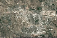 Vue aérienne de Campbell County Memorial Hospital