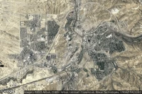 Vue aérienne de Memorial Hospital of Sweetwater County