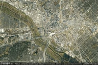 Vue aérienne de Belo Broadcasting