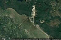 Vue aérienne de Everglades Airpark