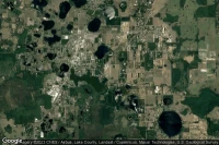 Vue aérienne de Umatilla Municipal