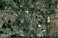 Vue aérienne de Mid Florida at Eustis